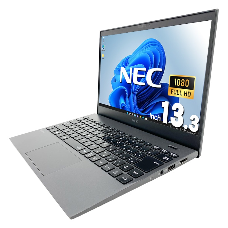 中古 VersaPro VKT16G-7 NEC ノートパソコン PC-VKT16GX79RJ7 Corei5