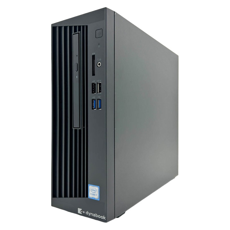 中古 dynabook DT100/S 東芝 デスクトップパソコン Corei7 8700/16GB