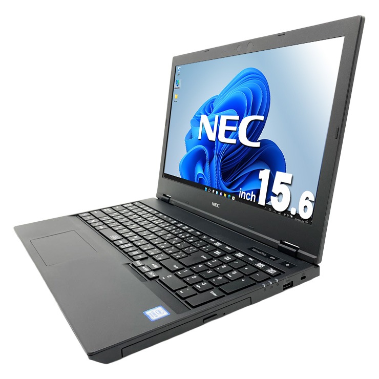 中古 VersaPro VKM16X-6 NEC ノートパソコン Corei5 8365U/8GB