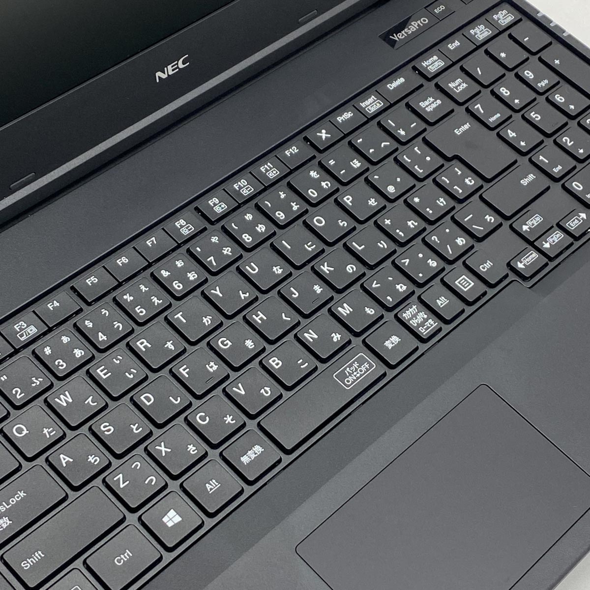 中古 VersaPro VKM16X-6 NEC ノートパソコン Corei5 8365U/8GB