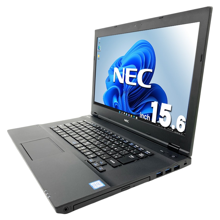 中古 VersaPro VKT16XZG4 NEC ノートパソコン Corei5 8250U/8GB