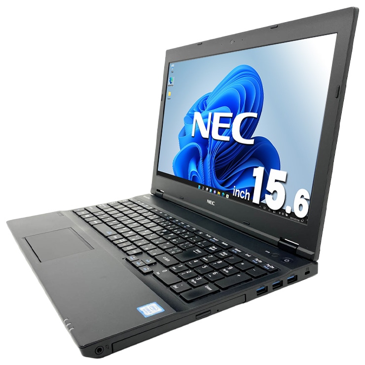 中古 VersaPro VKM17XZG4 NEC ノートパソコン Corei5 8350U/8GB
