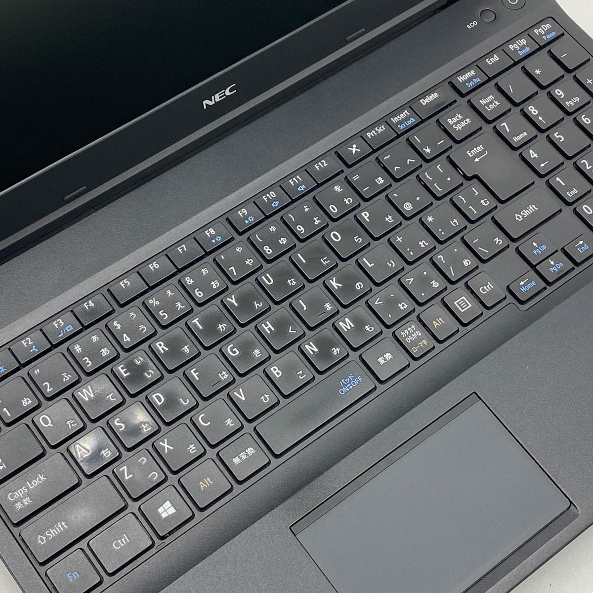 中古 VersaPro VKM17XZG4 NEC ノートパソコン Corei5 8350U/8GB