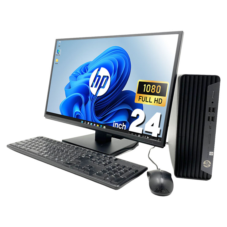 中古 ProDesk 600 G6 SFF HP デスクトップパソコン Corei5 10500/16GB