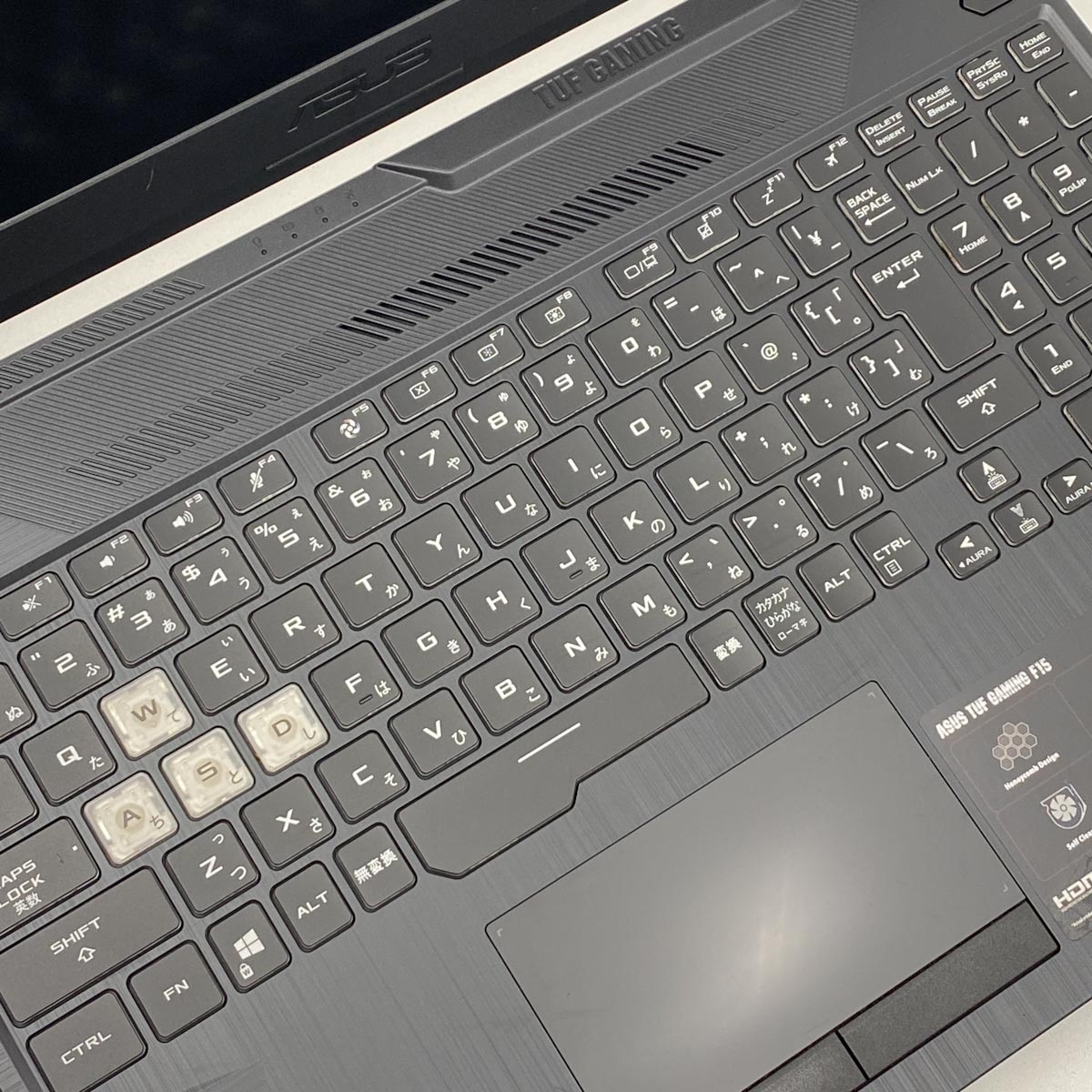 その他ノートPC本体 Sold out 中古 TUF Gaming F15 FX506LH ASUS ノートパソコン Corei5 10300H/16GB