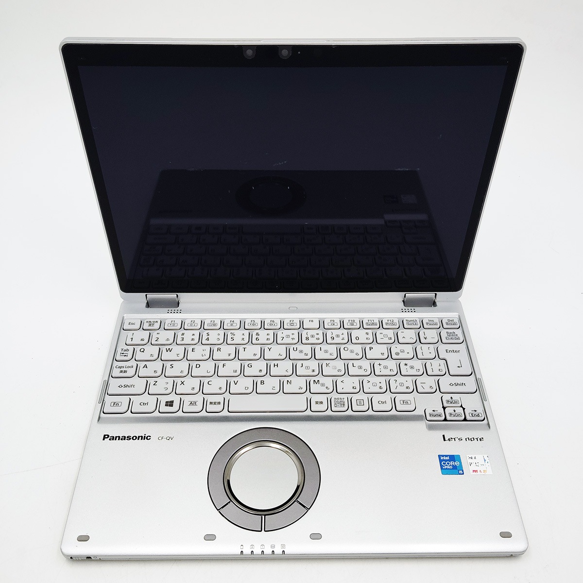 中古 レッツノート Let's note CF-QV1RDAVS Panasonic ノートパソコン