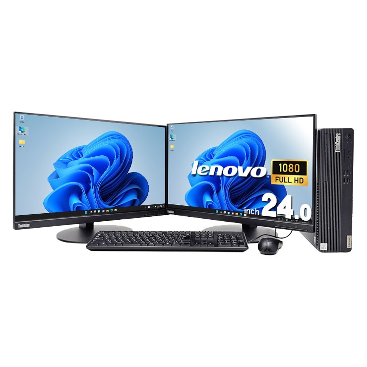 中古 ThinkCentre M70s Lenovo デスクトップパソコン Corei5 10400 