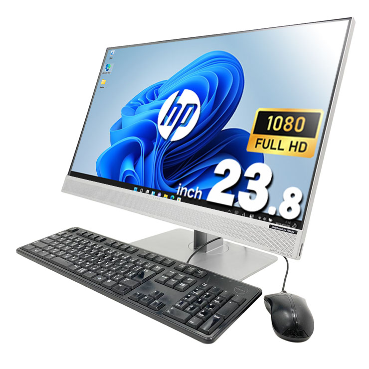 中古 EliteOne 800 G4 AiO HP デスクトップパソコン Corei5 8500/8GB