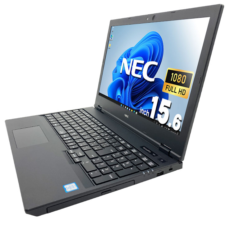 中古 VersaPro VKM16DZG6 NEC ノートパソコン Corei5 8365U/16GB