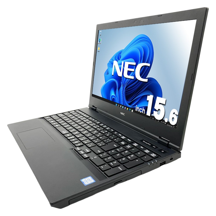 訳あり中古　ノートPC　NEC　VG-6　指紋認証つき 中古 VersaPro VKM16X-6 NEC ノートパソコン 【キーボード綺麗