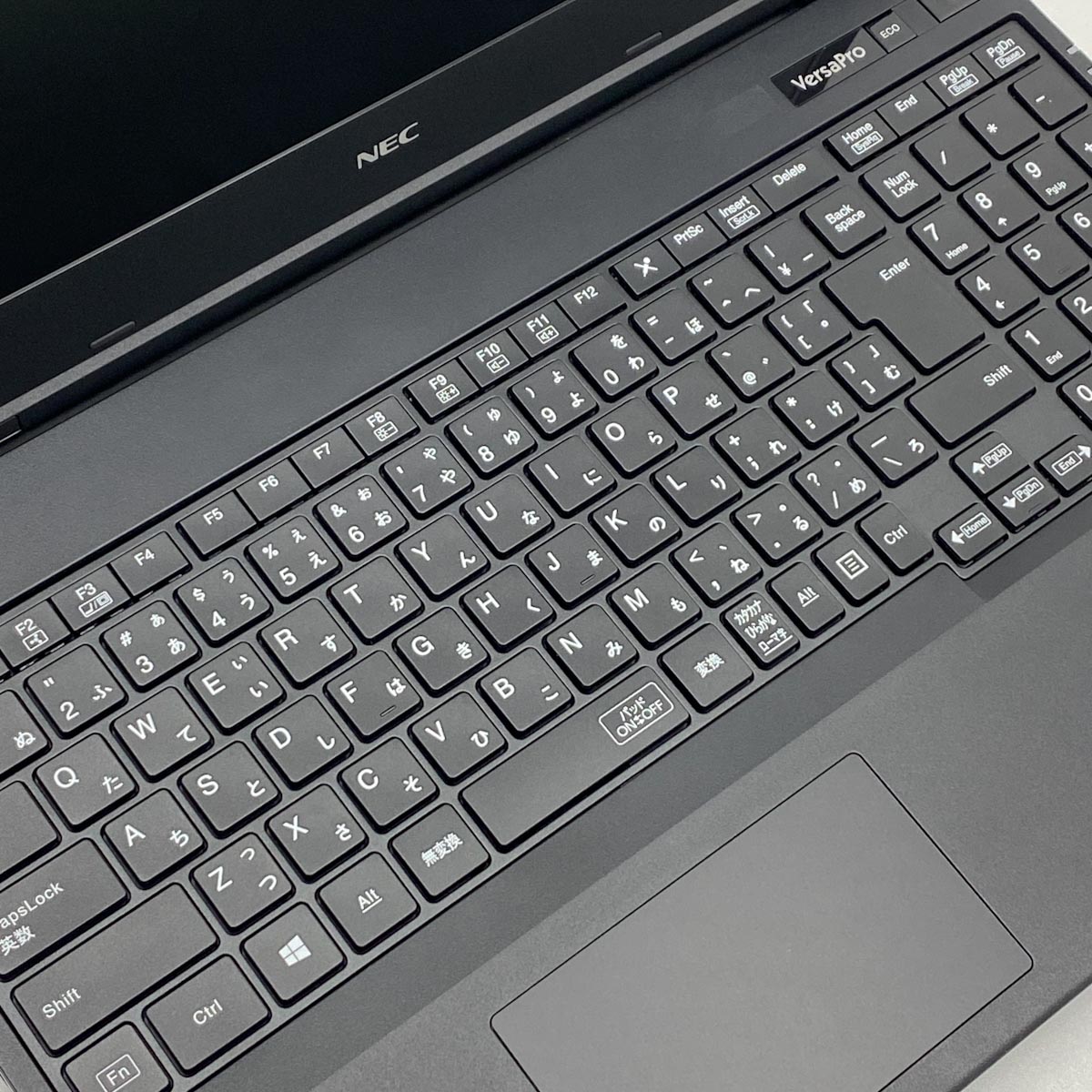 中古 VersaPro VKM16X-6 NEC ノートパソコン 【キーボード綺麗