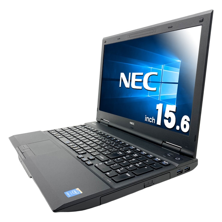 Windowsノート本体 DAIBUTU お打合せ中)ノートパソコン NEC VersaPro VK27MX-G CPU:core i5 メモリ