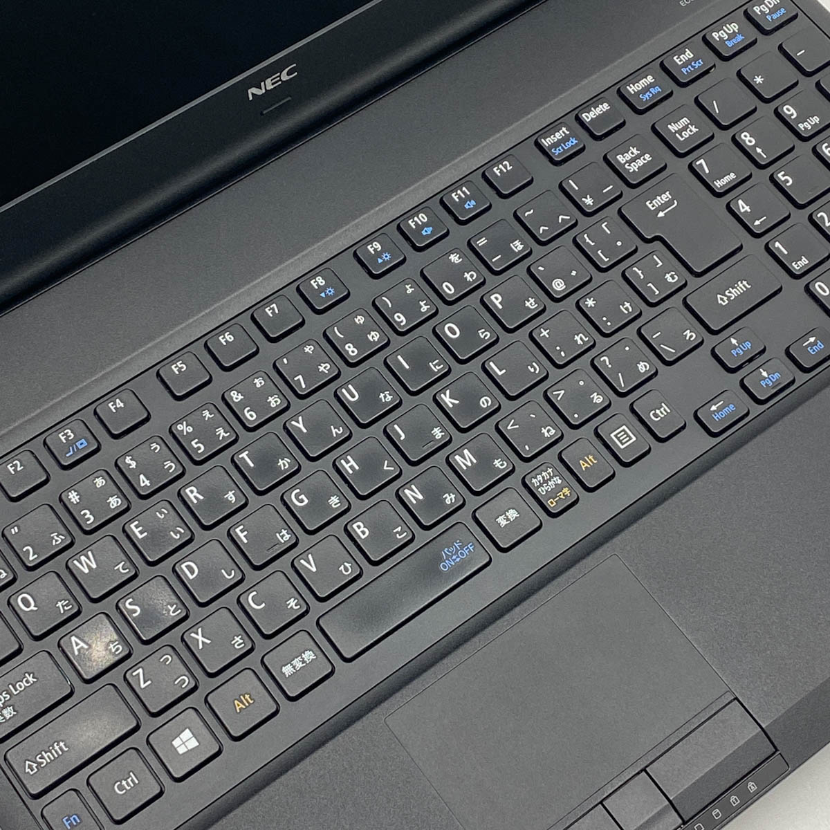 中古 VersaPro VK27 NEC ノートパソコン Corei5 4310M/8GB/SSD120GB