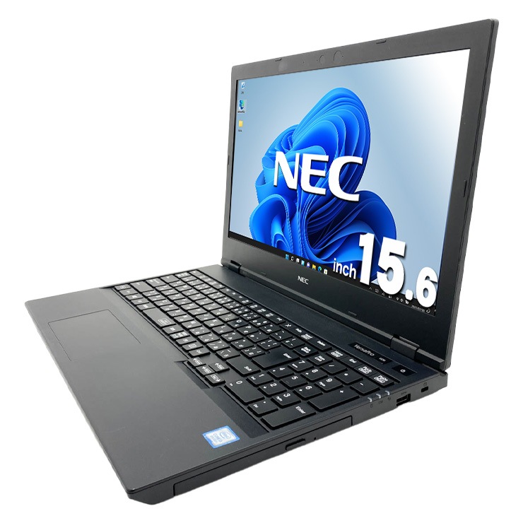 NEC　ノートパソコン　Ｃorei５　中古 中古 VersaPro VKM16XZG5 NEC ノートパソコン Corei5 8365U/8GB