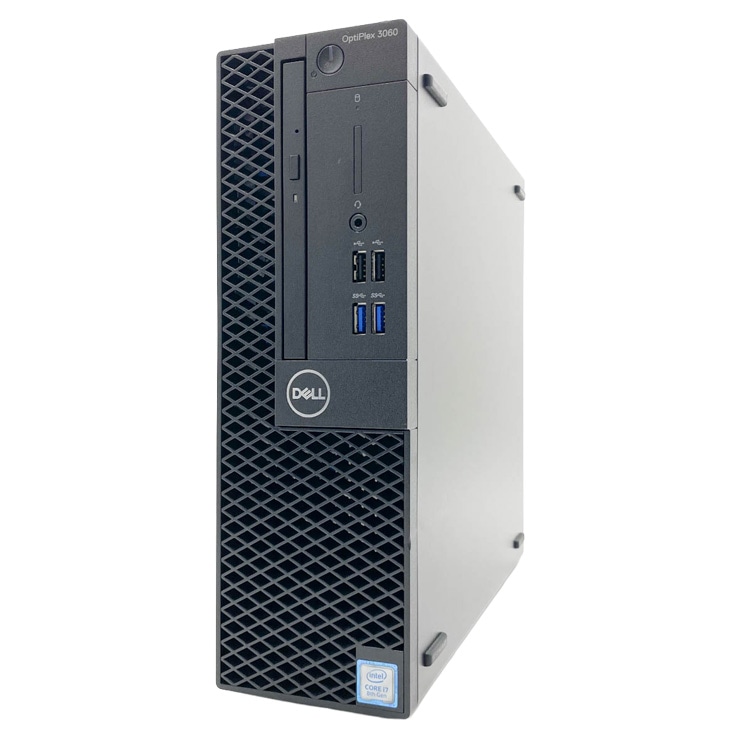 （中古再生品）第8世代 CPU 13.3インチフルHD液晶 PC SSD+HDD 中古 OptiPlex 3060 SFF DELL デスクトップパソコン Corei7 8700/16GB