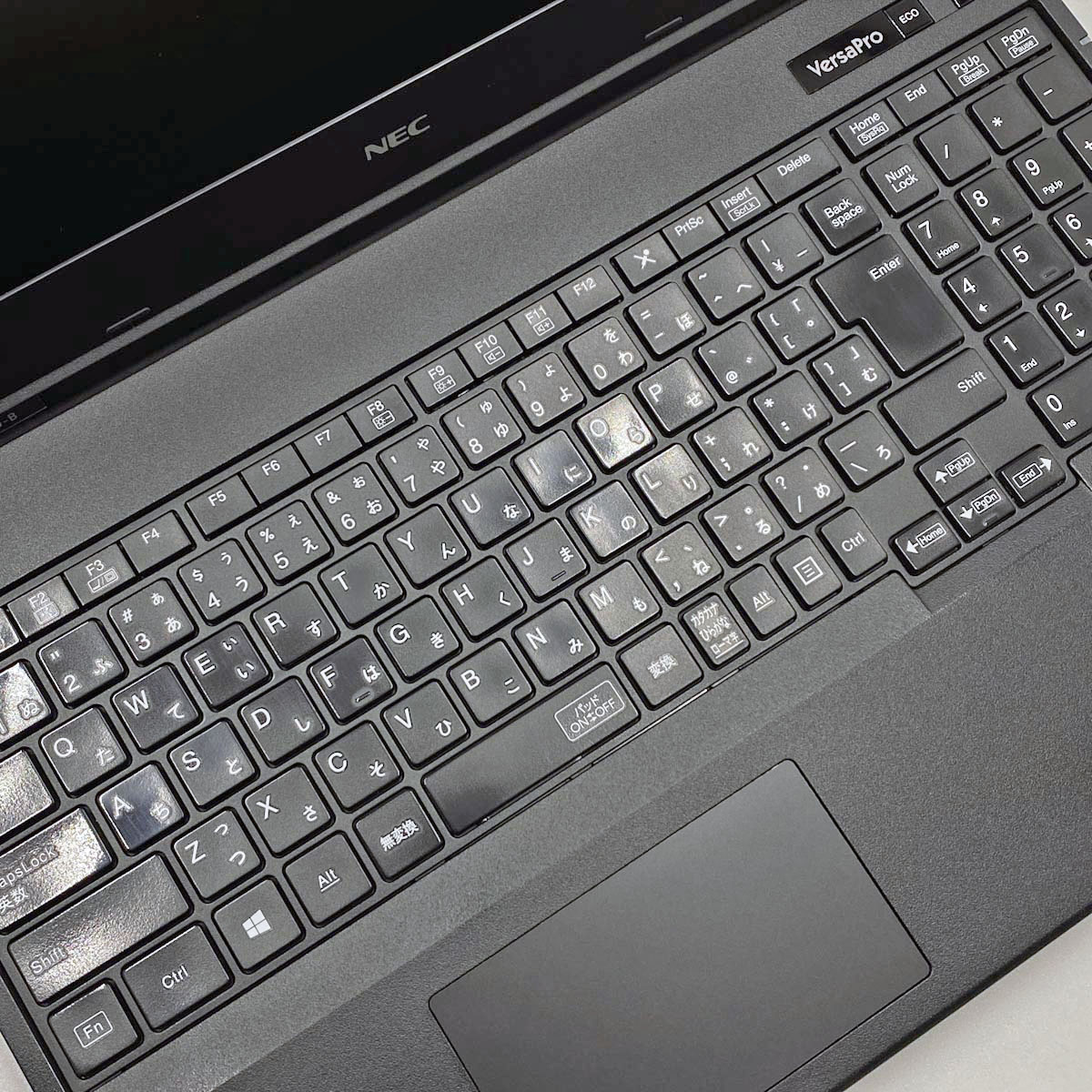 中古 VersaPro VKM44DZFB NEC ノートパソコン Corei5 1145G7/16GB
