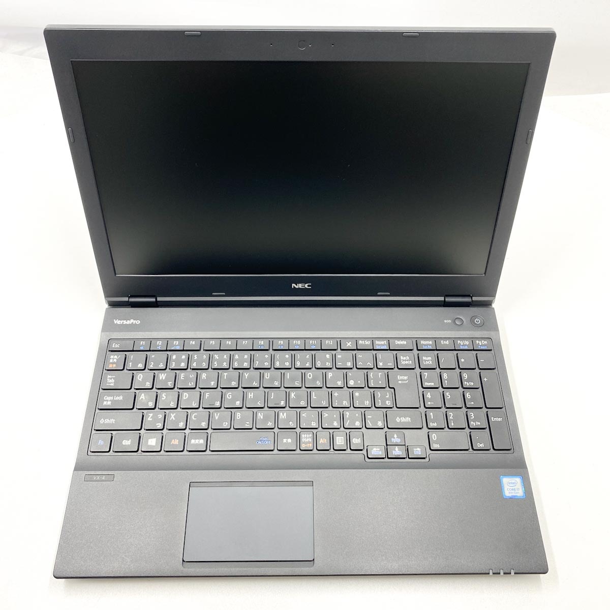 中古 VersaPro VKH19X-4 NEC ノートパソコン Corei7 8650U/16GB
