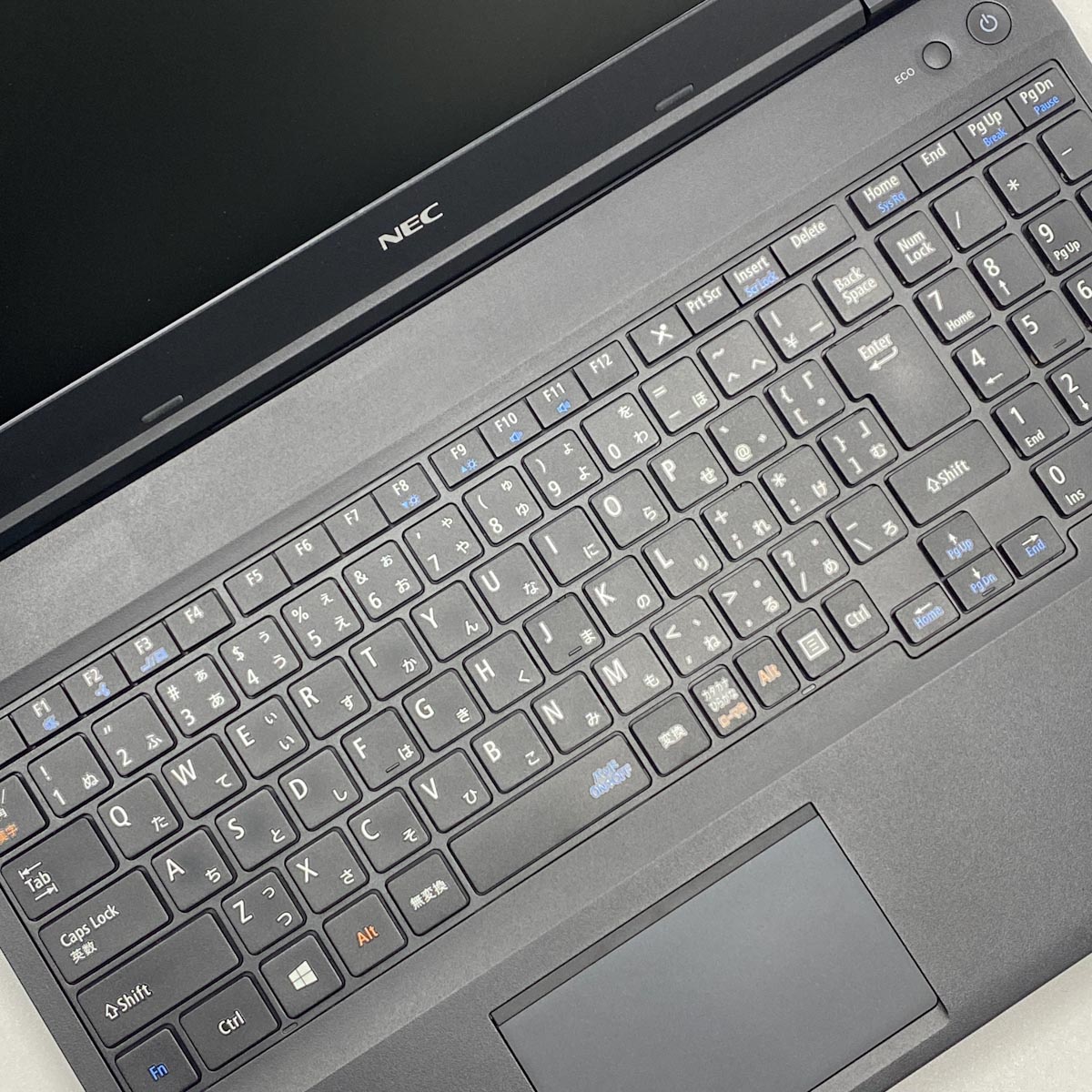 中古 VersaPro VKH19X-4 NEC ノートパソコン Corei7 8650U/16GB