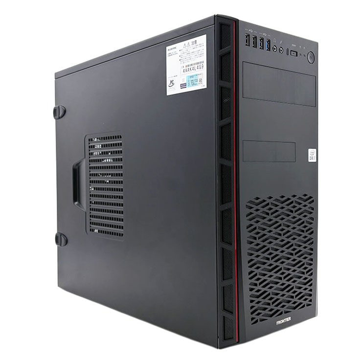 中古 FRONTIER ゲーミングpc Inversenet デスクトップパソコン Corei7
