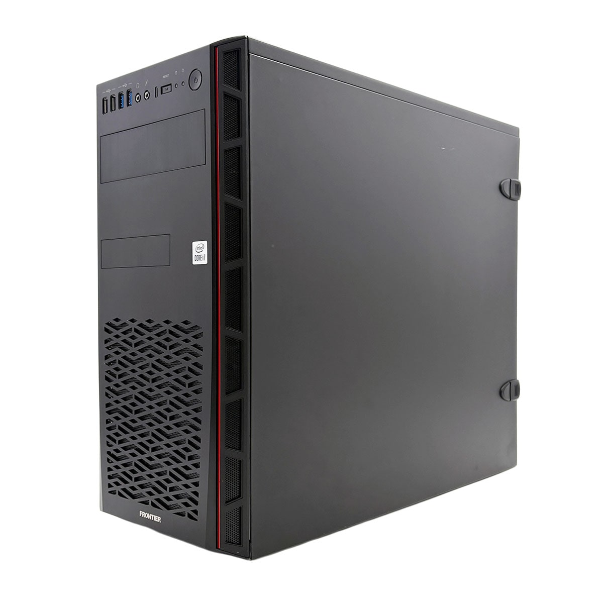 中古 FRONTIER ゲーミングpc Inversenet デスクトップパソコン Corei7