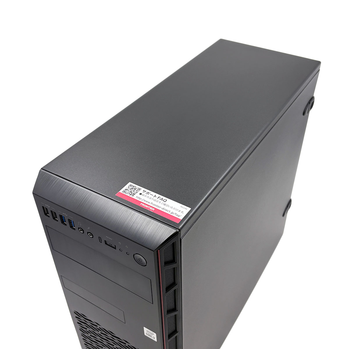 中古 FRONTIER ゲーミングpc Inversenet デスクトップパソコン Corei7