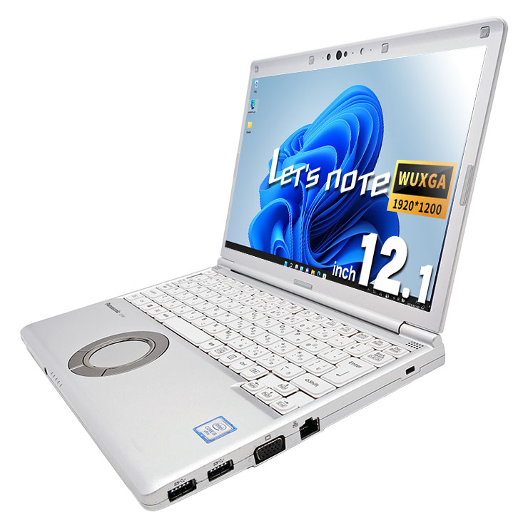 オフィス付き レッツノート バッテリー8h 設定済 8/256 ノートパソコン Amazon.co.jp: ノートPC CF-SV8 レッツノート i5第8世代-8365U