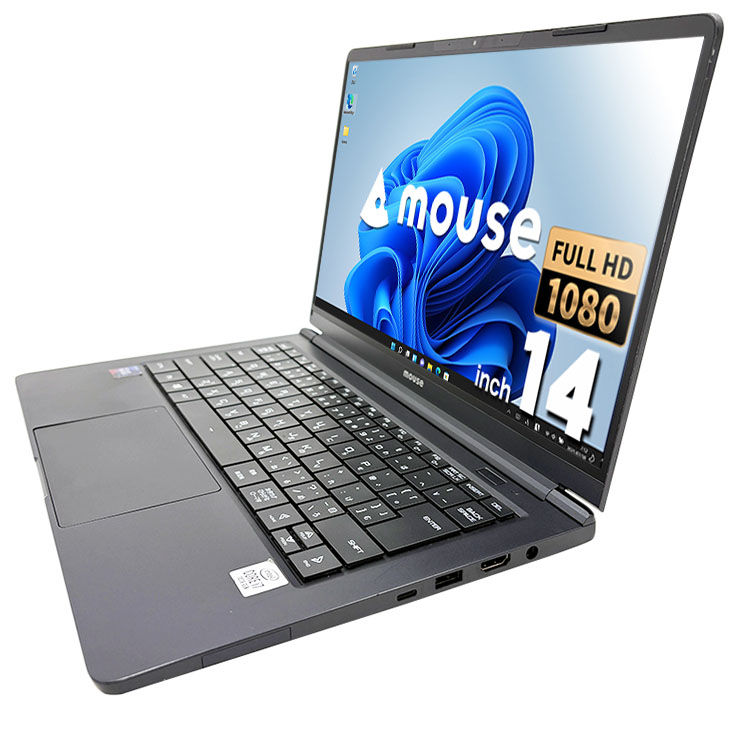 中古 X4-i7CMLAB mouse ノートパソコン Corei7 10510U/16GB/SSD256GB