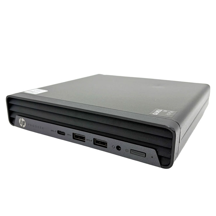 H P デスクトップ　コンパクトパソコン　 Windows11 64pro　値下げ 中古 ProDesk 400 G6 DM HP デスクトップパソコン Corei5 10500T/8GB