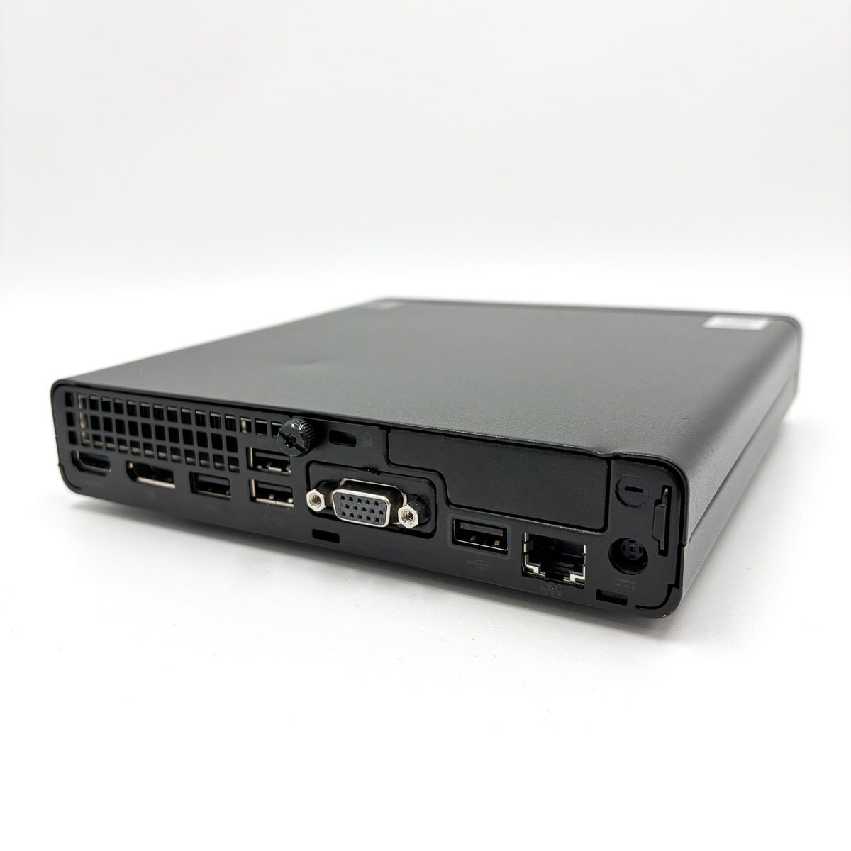 ブラックデスクトップPC wps付属 中古 ProDesk 400 G6 DM HP デスクトップパソコン Corei5 10500T/8GB