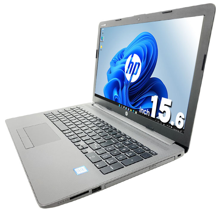 中古 Notebook PC 250G7 HP ノートパソコン Corei7 8565U/16GB 