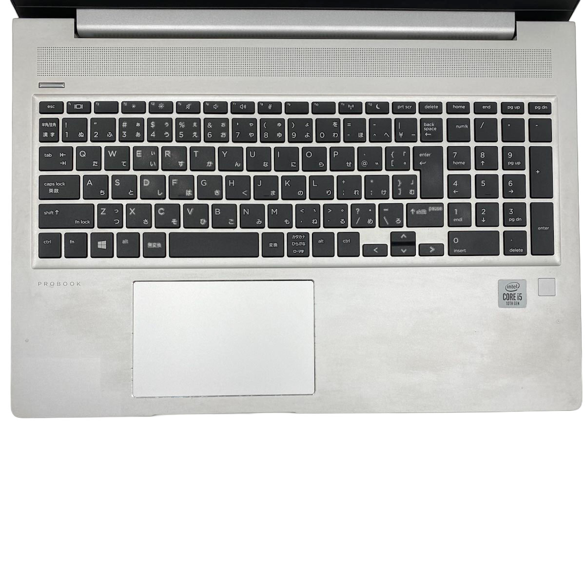 中古 ProBook 450G7 HP ノートパソコン Corei5 10210U/8GB/SSD128GB 