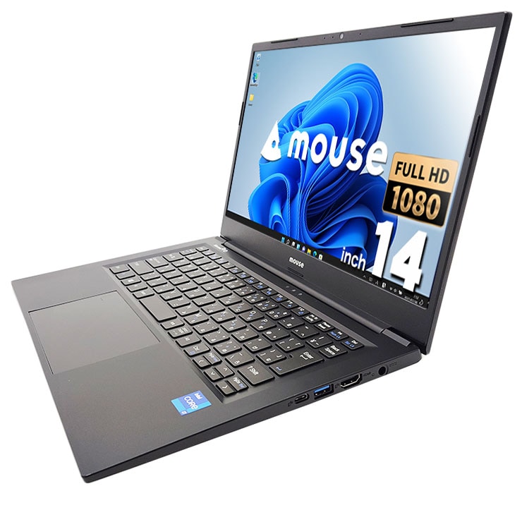 中古 NB210ZW11 mouse ノートパソコン Corei7 1165G7/16GB/SSD512GB/14