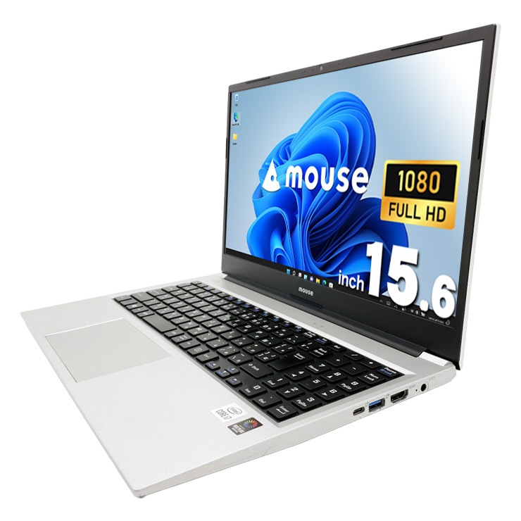中古 B5-i7CLAS mouse ノートパソコン Corei7 1065G7/16GB/SSD256GB