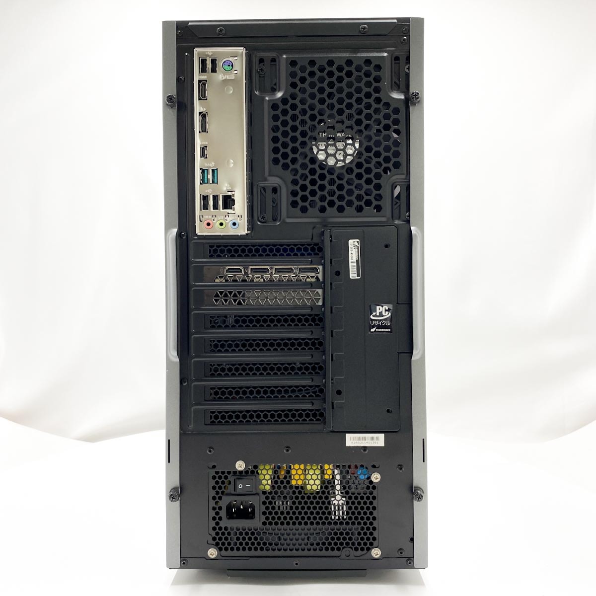 中古 GALLERIA XA7C-R37 Thirdwave デスクトップパソコン Corei7 10700