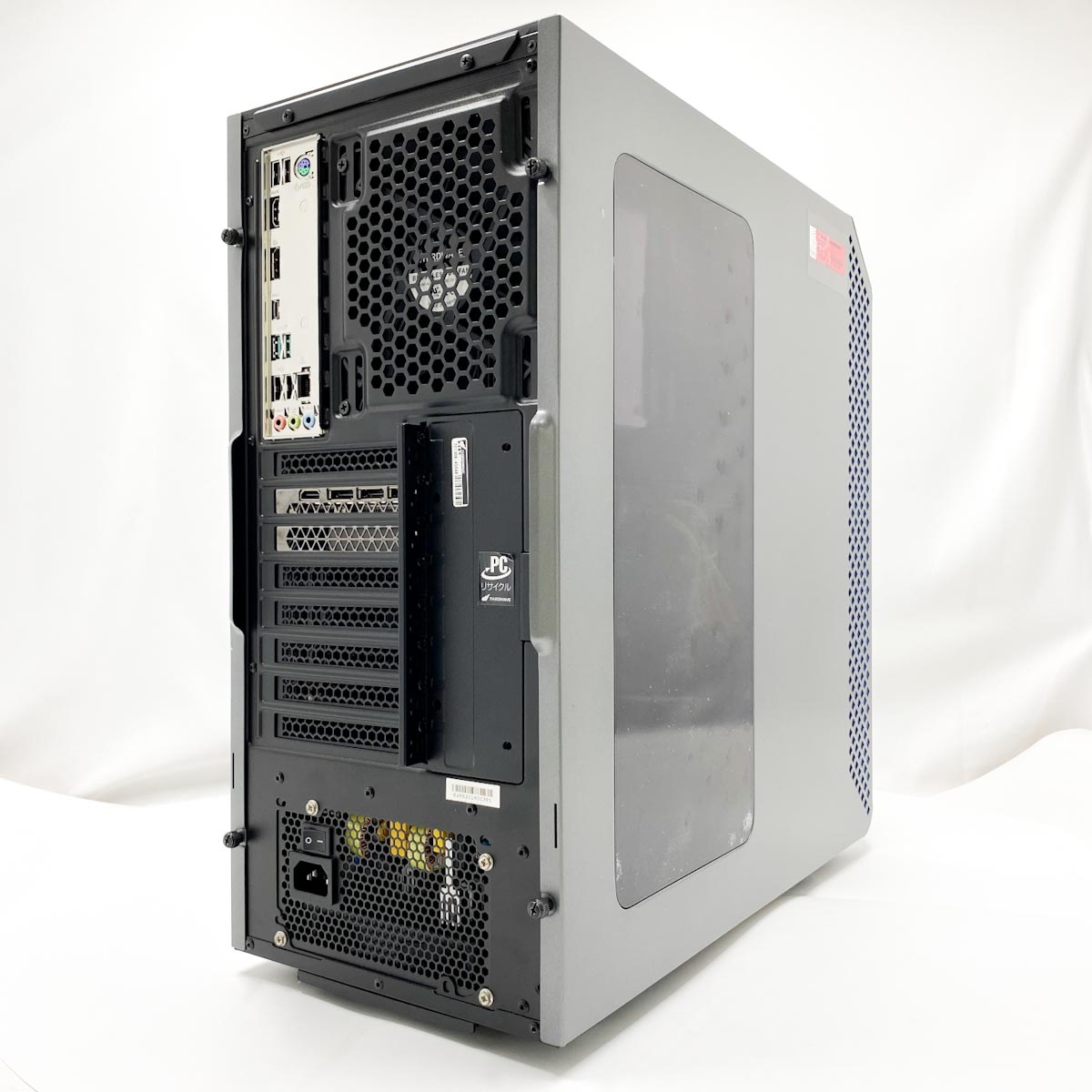中古 GALLERIA XA7C-R37 Thirdwave デスクトップパソコン Corei7 10700