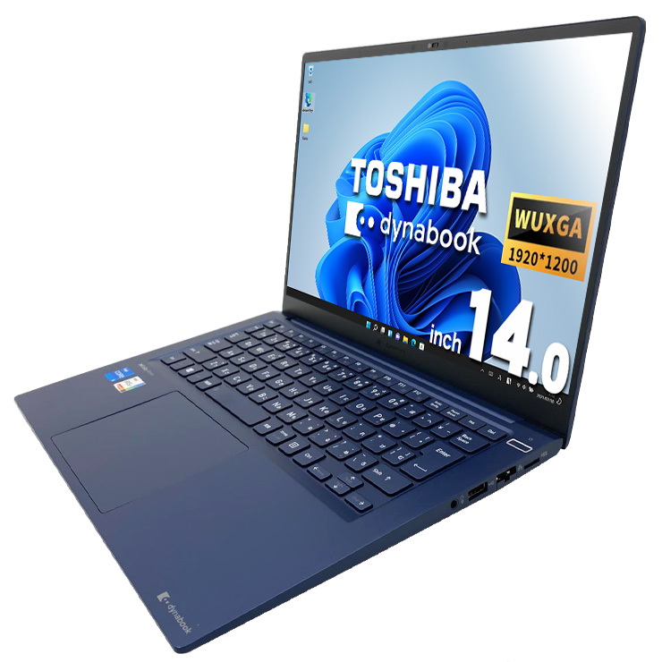 中古 dynabook RJ74/KV 東芝 ノートパソコン Corei5 1240P/16GB