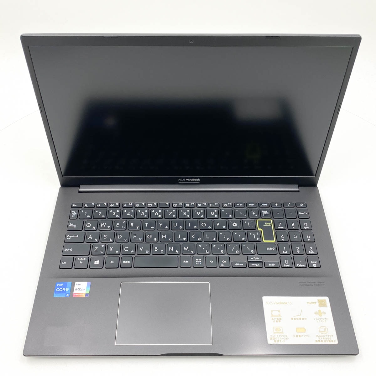 中古 VivoBook K513E ASUS ノートパソコン Corei5 1135G7/8GB/SSD256GB