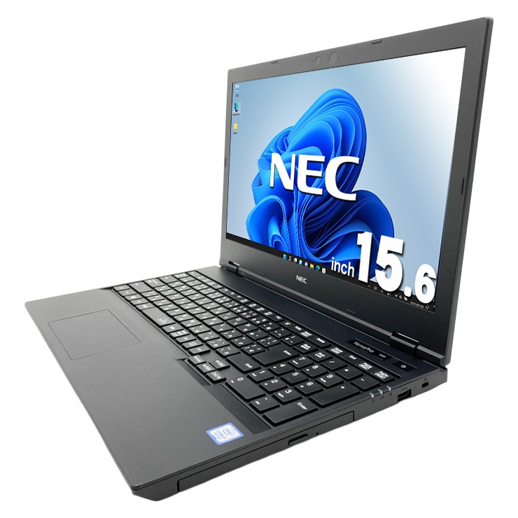 中古 VersaPro VKL21XZG5 NEC ノートパソコン Corei3 8145U/8GB
