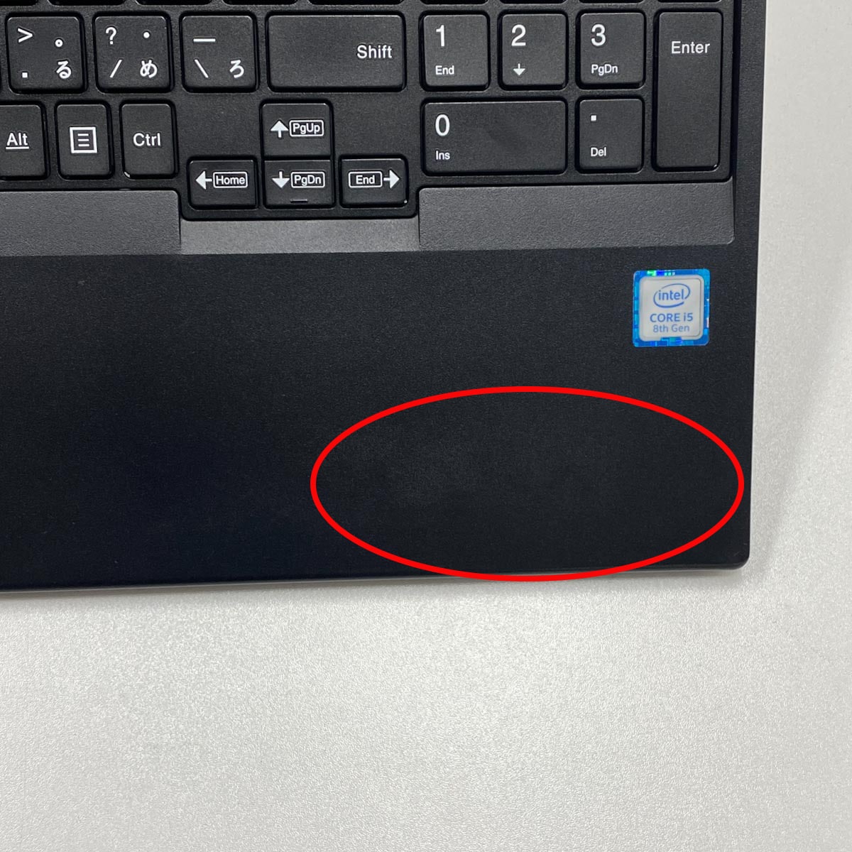 中古 VersaPro VKM16X-6 NEC ノートパソコン Corei5 8365U/16GB