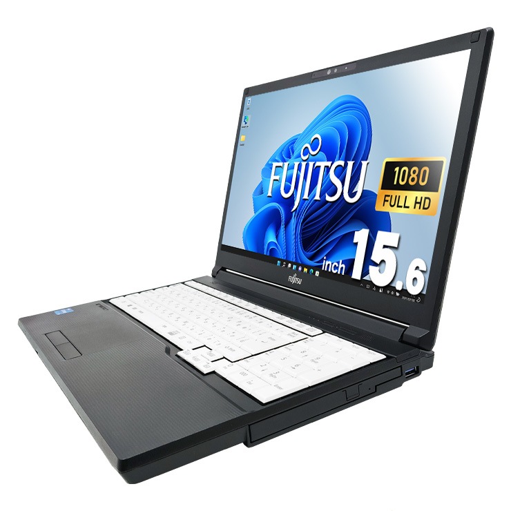 中古 LIFEBOOK A5511/GX 富士通 ノートパソコン Corei5 1135G7/16GB