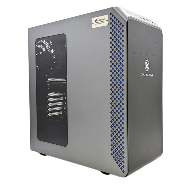 中古 GALLERIA XA7C-R37 Thirdwave デスクトップパソコン Corei7