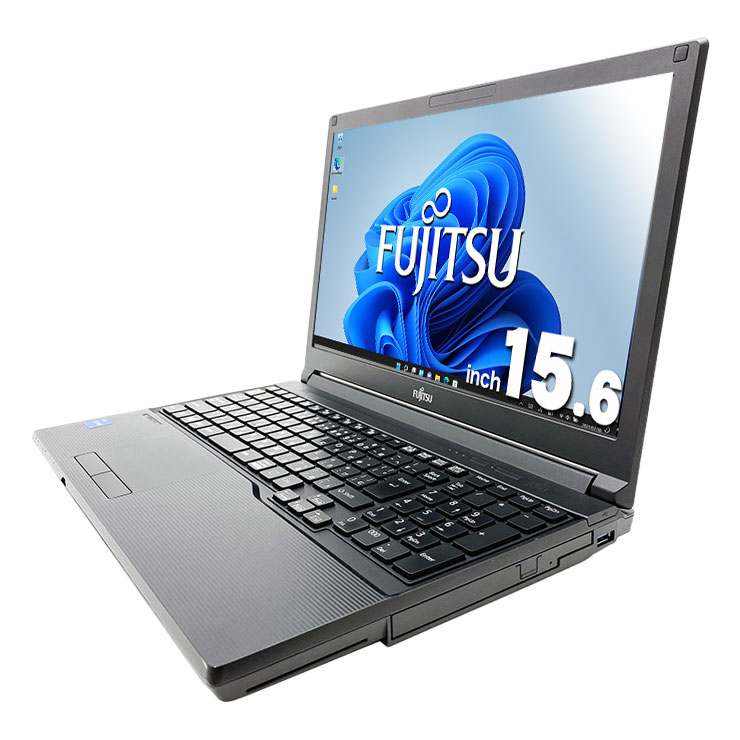 中古 LIFEBOOK A7511/G 富士通 ノートパソコン Corei5 1145G7/16GB