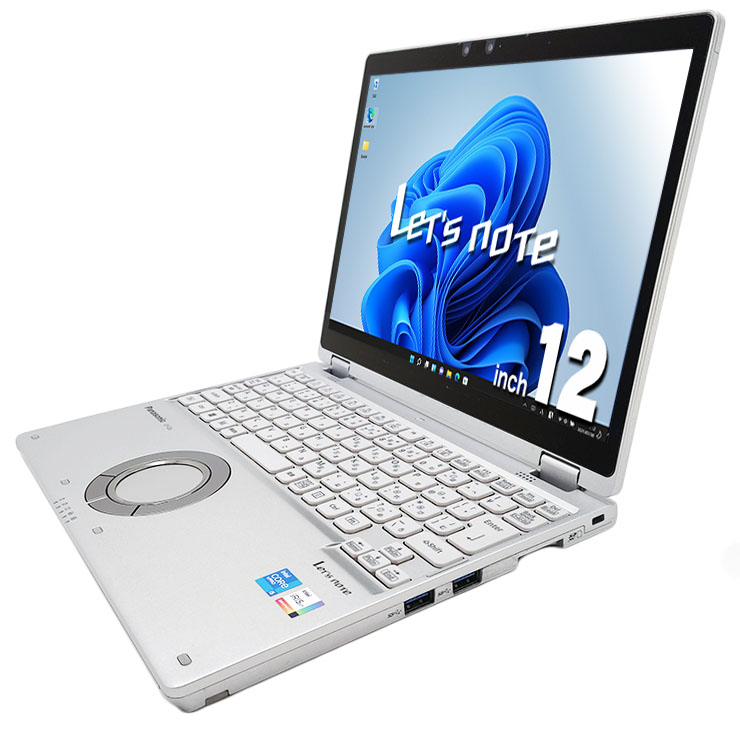 レッツノート let's note QV1 i7 16 512GB ⑤ レッツノート QV1（2023年春）」パナソニックの12.0型回転式Win11搭載