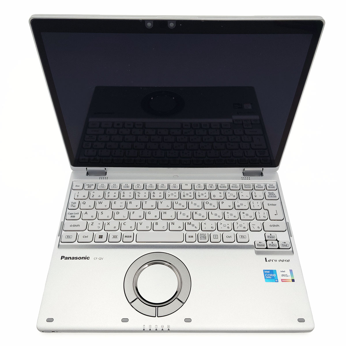 中古 レッツノート Let's note CF-QV1RDAVS Panasonic ノートパソコン
