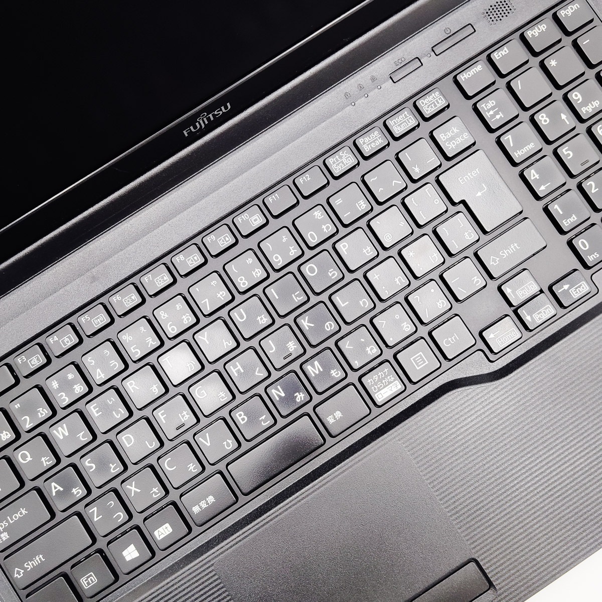 大きな画面で写真も動画も家族みんなで楽しめる♪ 中古 ノートパソコン Office付き バッテリー良好 テンキー 事務 レポート作成 大画面 新品マウス 訳あり Windows11 Pro 富士通 LIFEBOOK A579/A Corei5 16GBメモリ 15.6型 中古 パソコン ノートパソコン