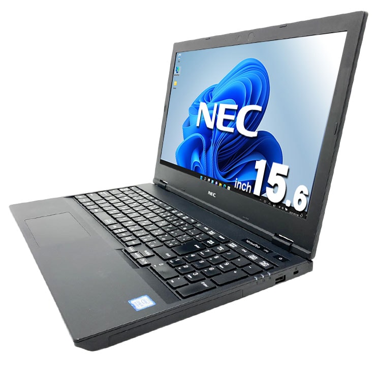 中古 VersaPro VKM16XZG5 NEC ノートパソコン Corei5 8365U/16GB