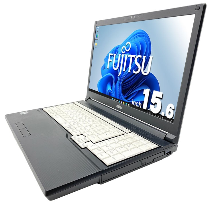 中古 LIFEBOOK A5510/F 富士通 ノートパソコン Corei5 10310U/8GB