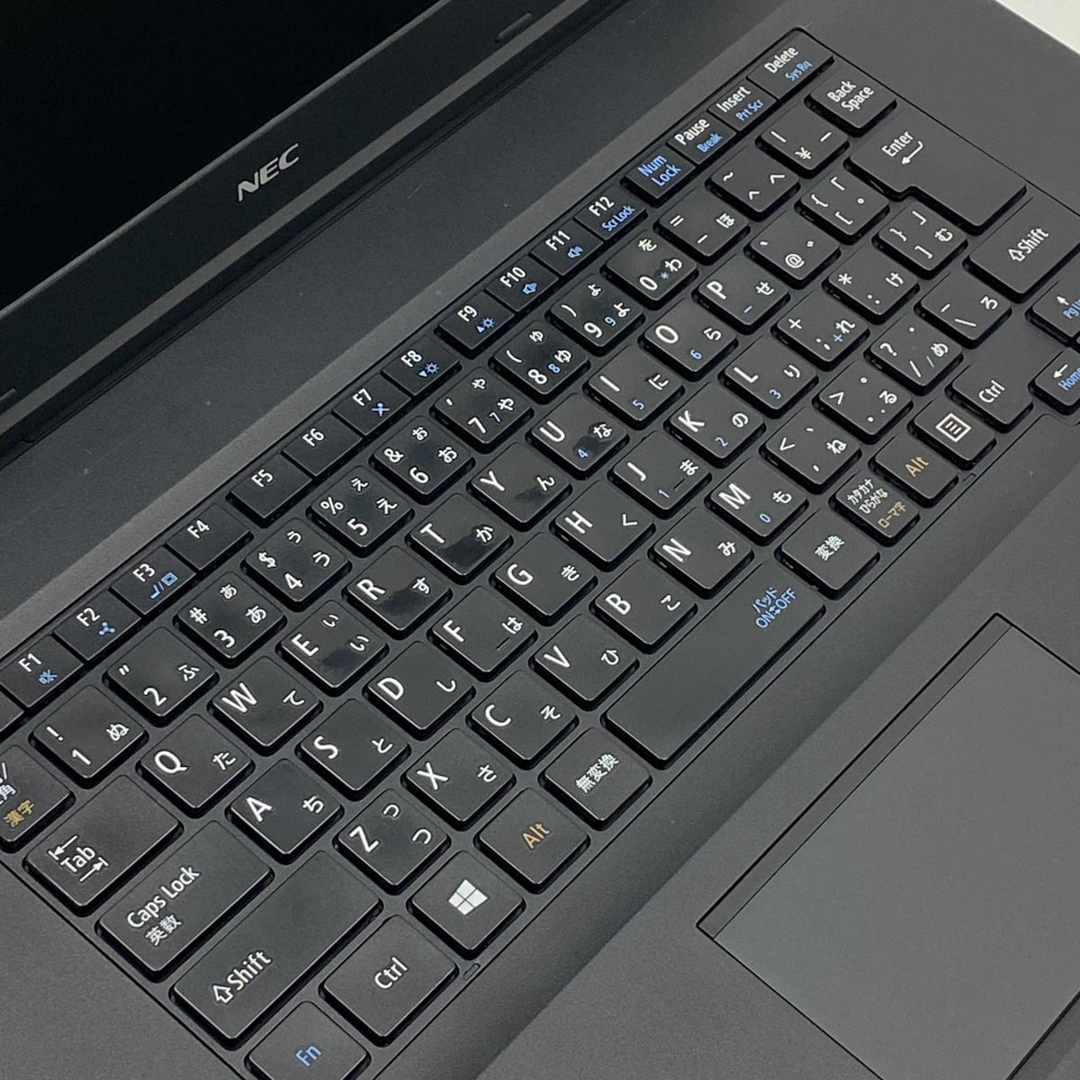 中古 VersaPro VKT16X-4 NEC ノートパソコン PC-VKT16XZG4 Corei5