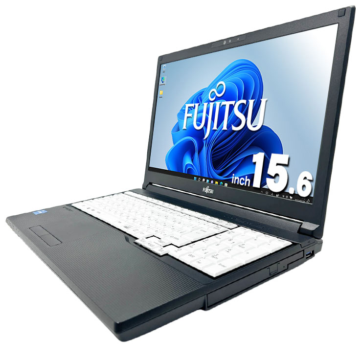 中古 LIFEBOOK A5511/HX 富士通 ノートパソコン Corei3 1125G4/8GB