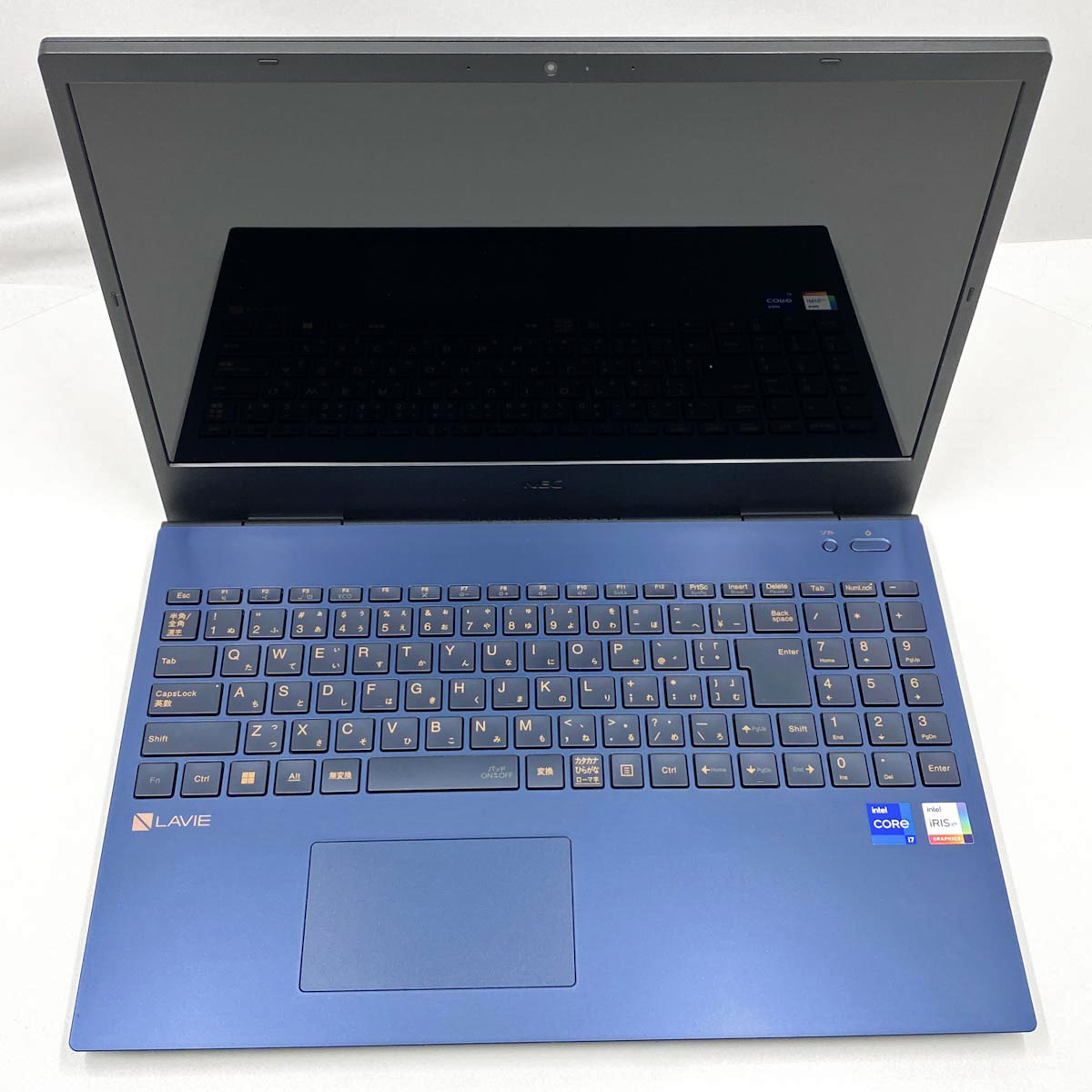 中古 LaVie N1570/EAL NEC ノートパソコン Corei7 1165G7/16GB